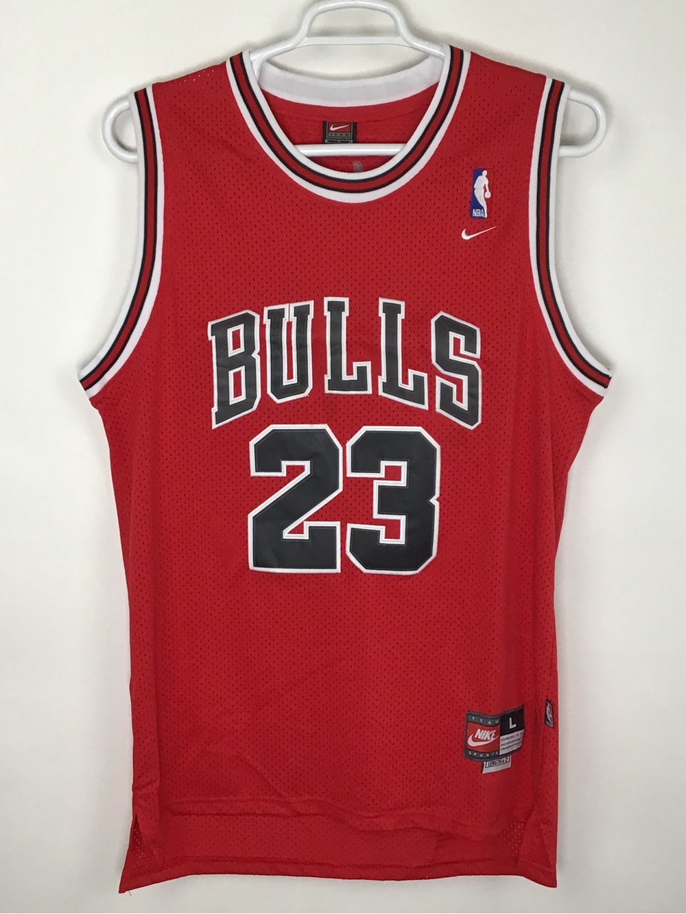 Nike NBA Chicago Bulls Michael Jordan men’s basketball jersey large